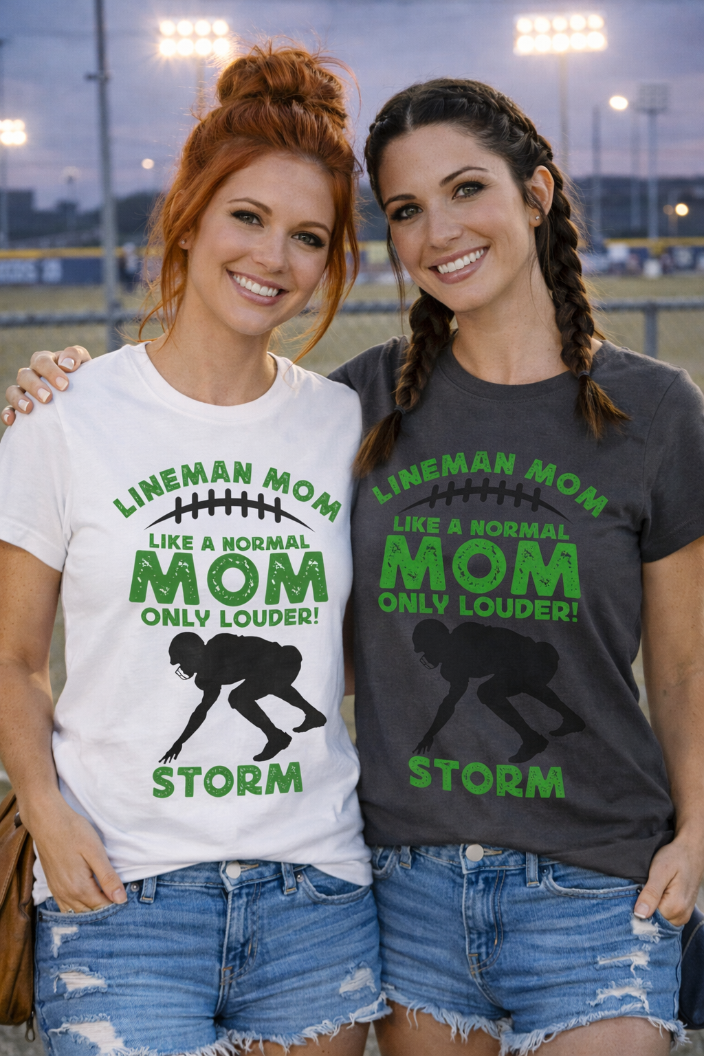 Loud Lineman Mom