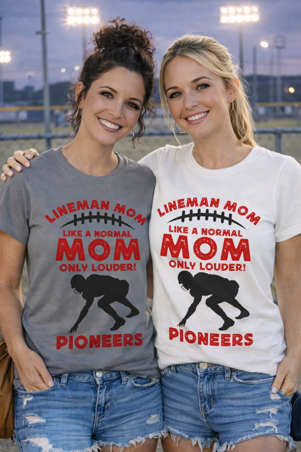 Loud Lineman Mom