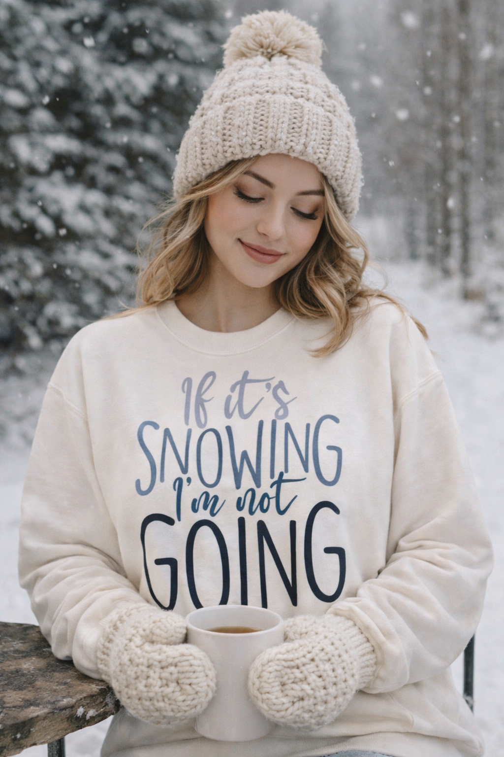If It’s Snowing I’m Not Going!