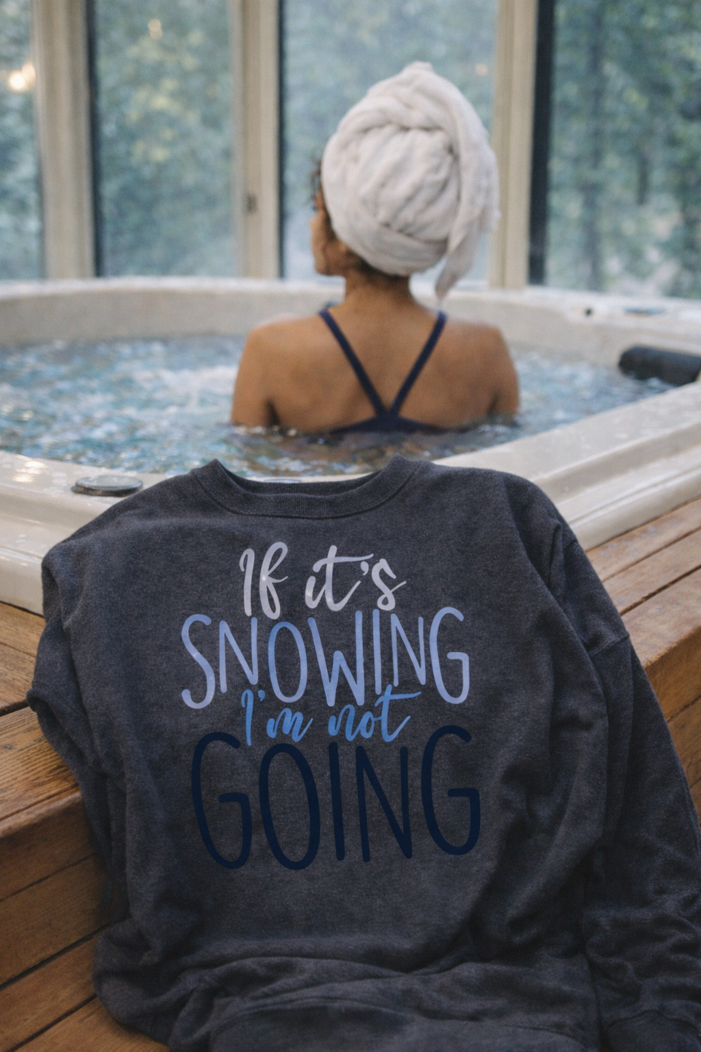 If It’s Snowing I’m Not Going!