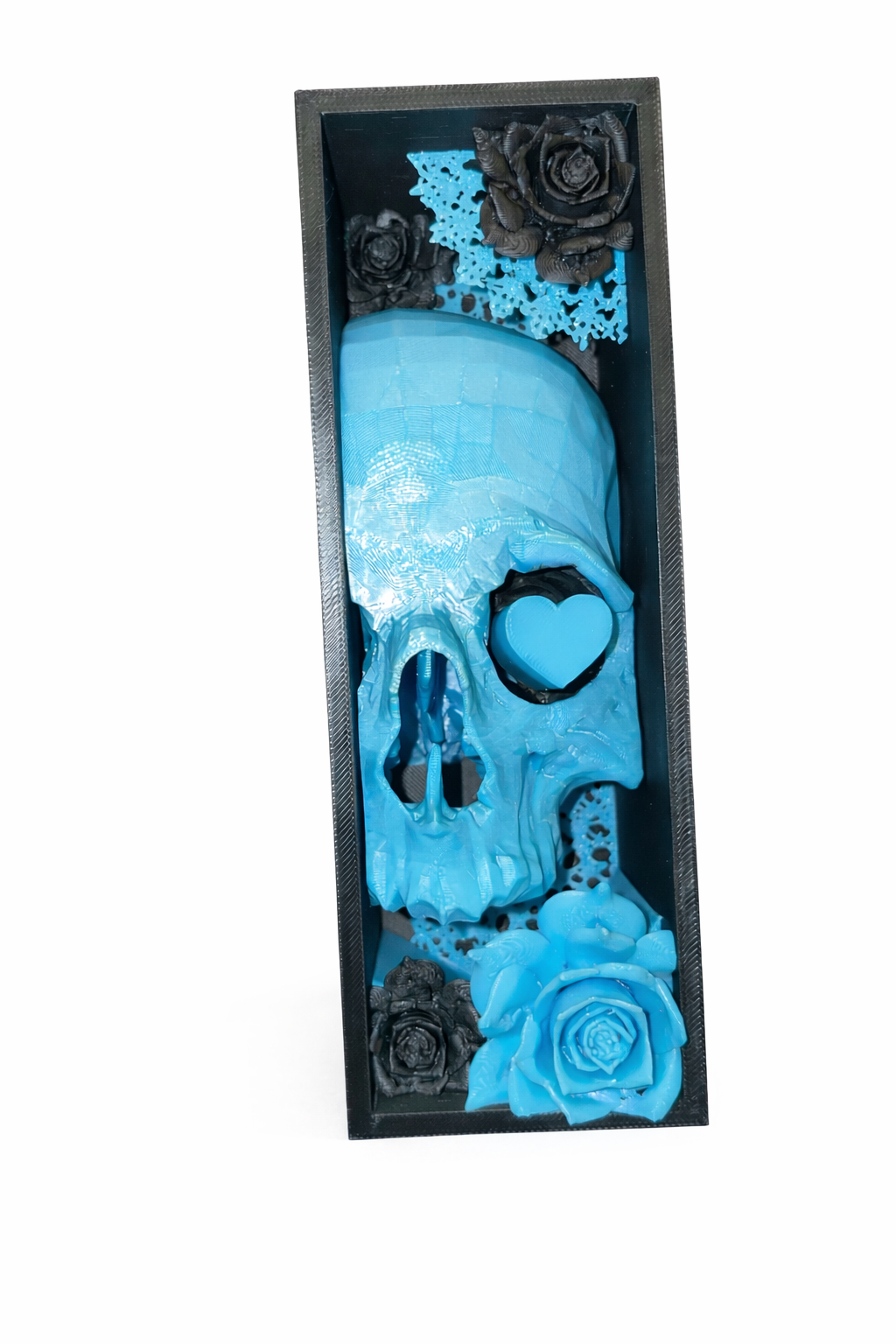 Skull, Flower, & Lace Book Nook