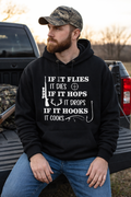 If it Flies it dies... Hops, or Hooks!