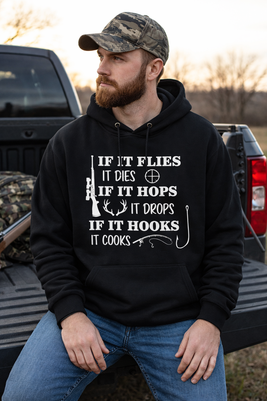 If it Flies it dies... Hops, or Hooks!