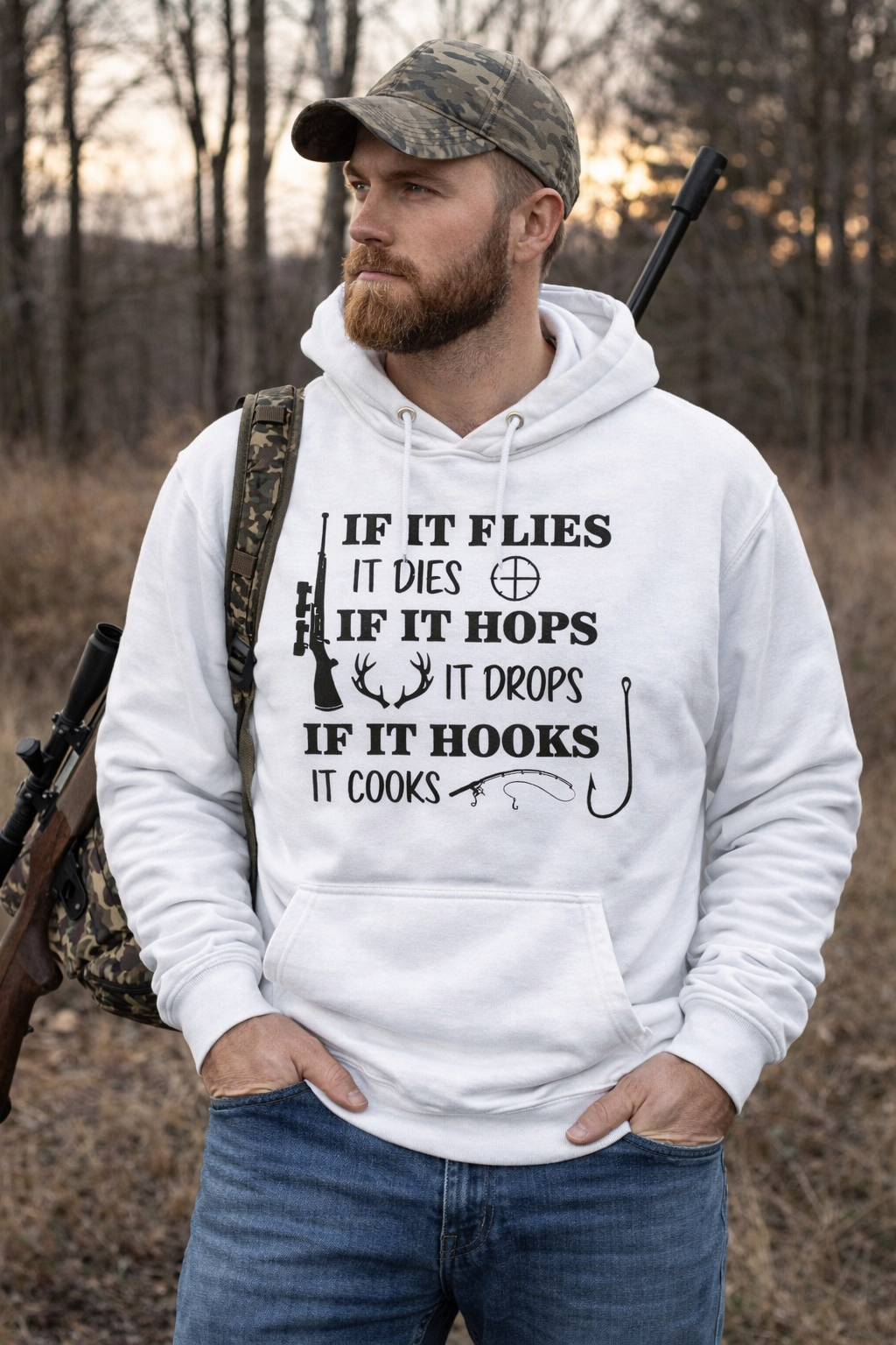 If it Flies it dies... Hops, or Hooks!