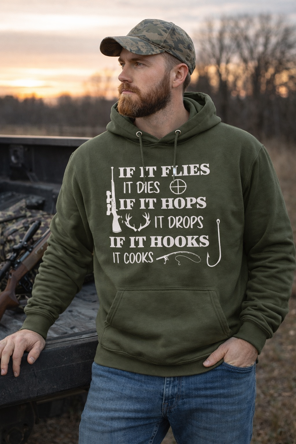 If it Flies it dies... Hops, or Hooks!