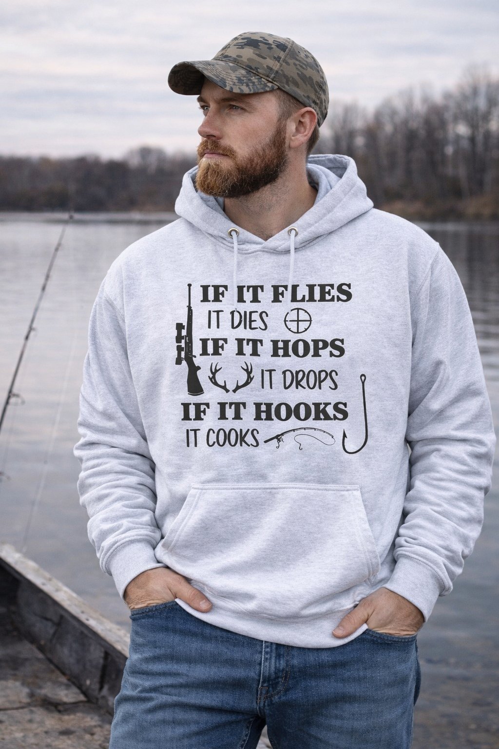 If it Flies it dies... Hops, or Hooks!