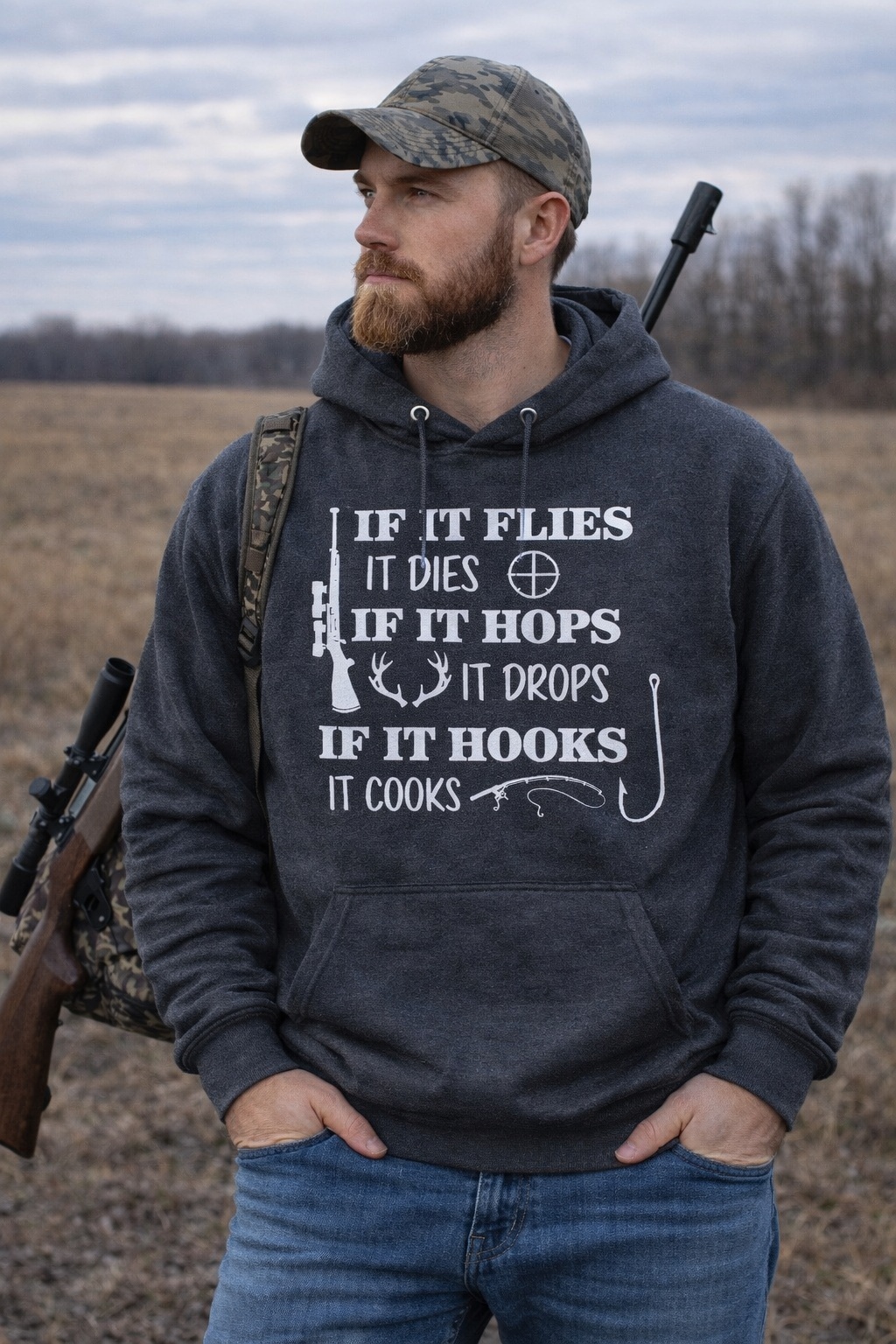 If it Flies it dies... Hops, or Hooks!
