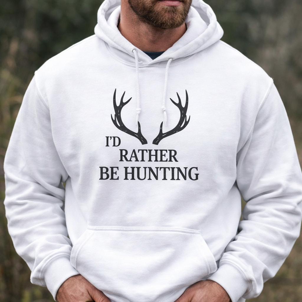 I’d Rather Be Hunting