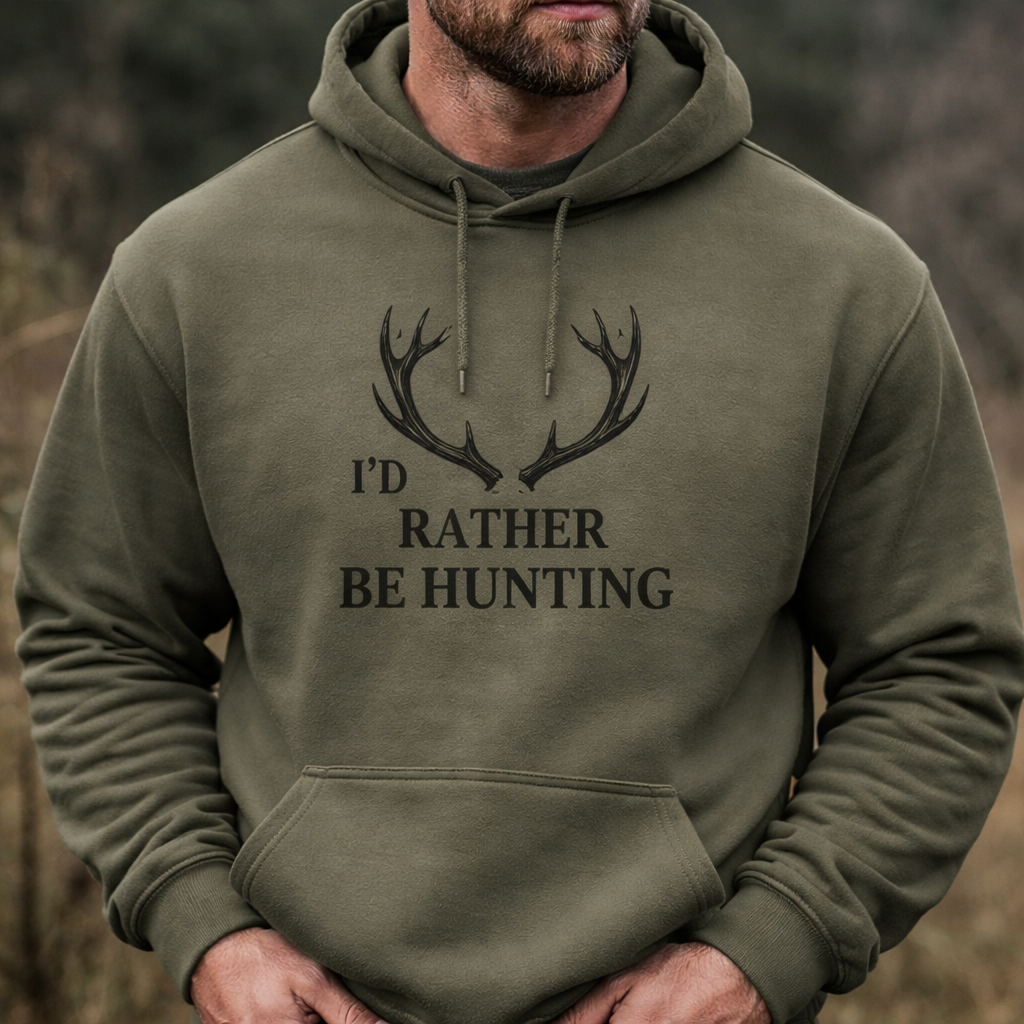 I’d Rather Be Hunting
