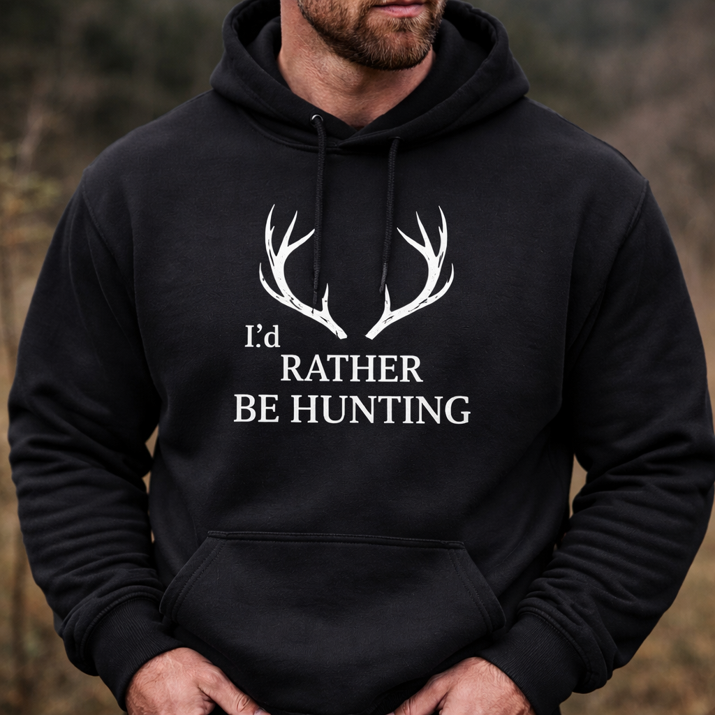 I’d Rather Be Hunting