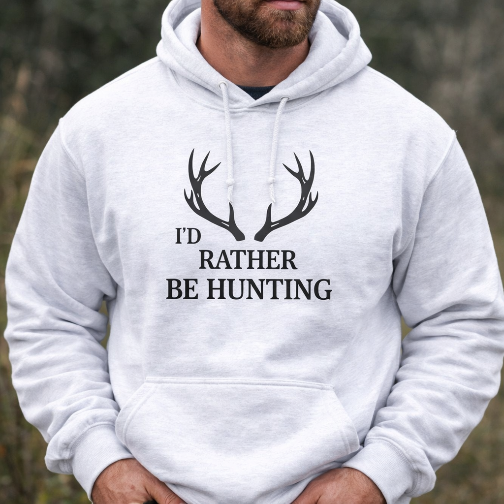 I’d Rather Be Hunting