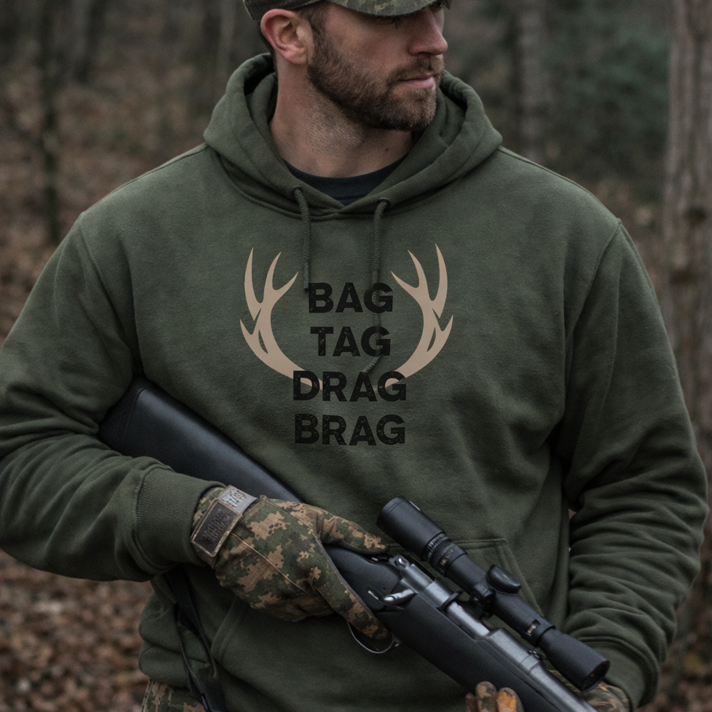 Bag Tag Drag Brag