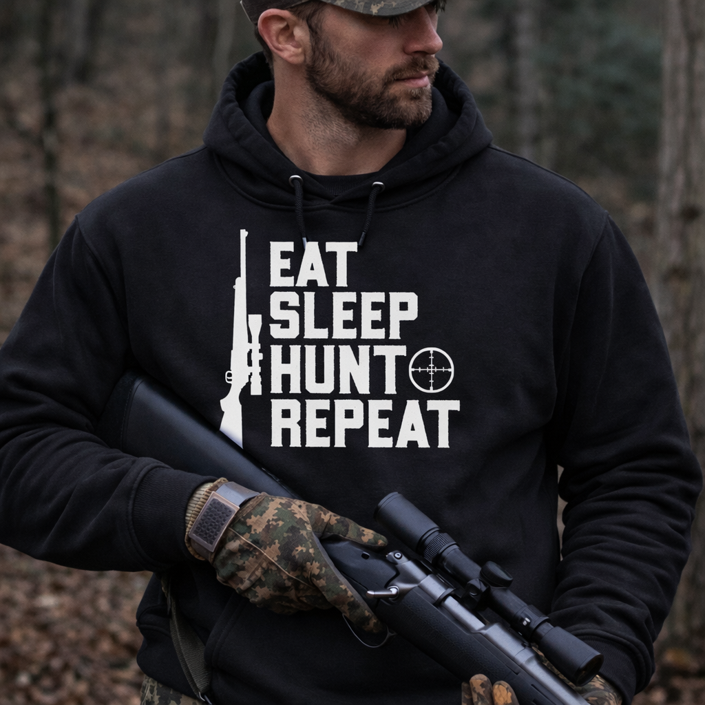 Eat. Sleep. Hunt. Repeat