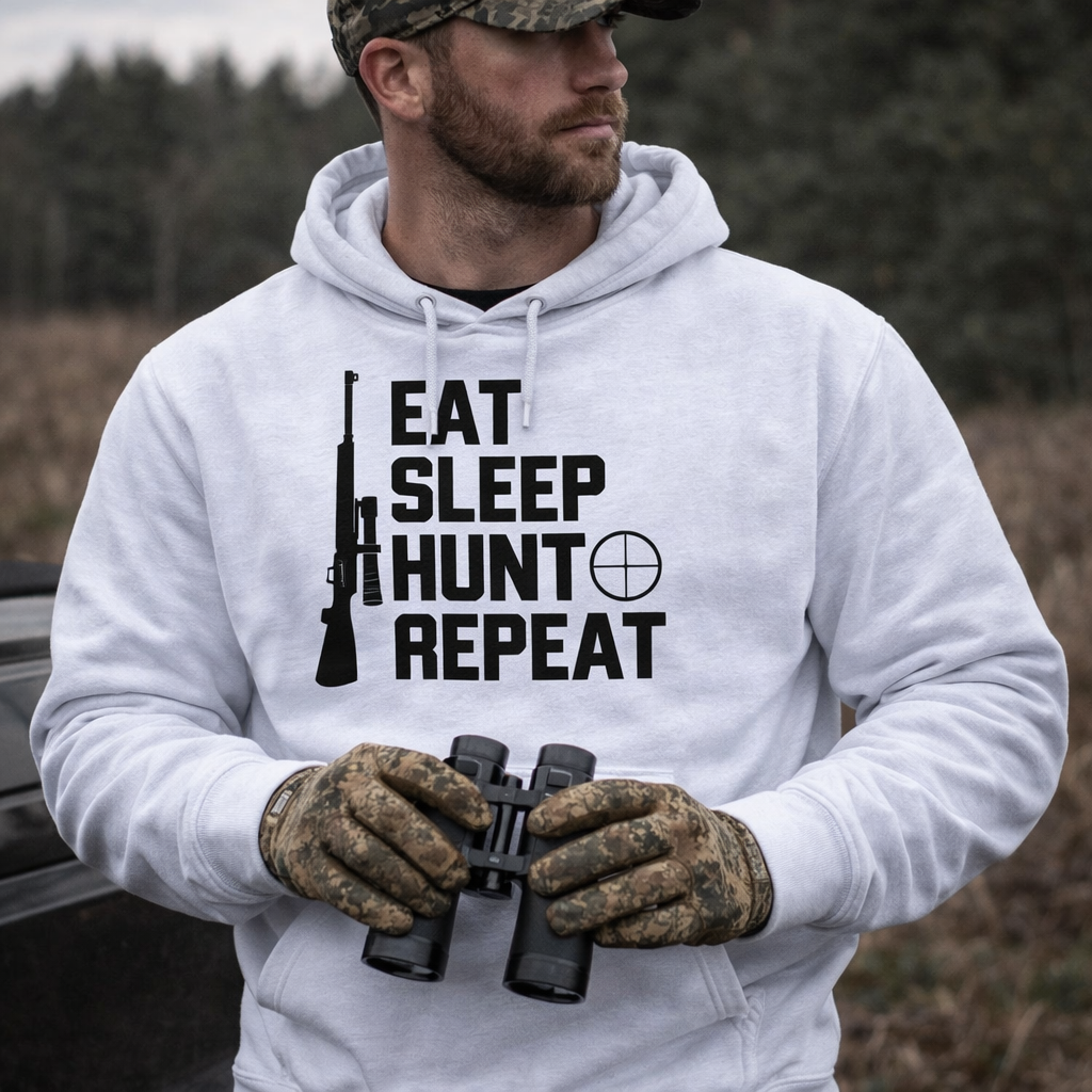 Eat. Sleep. Hunt. Repeat