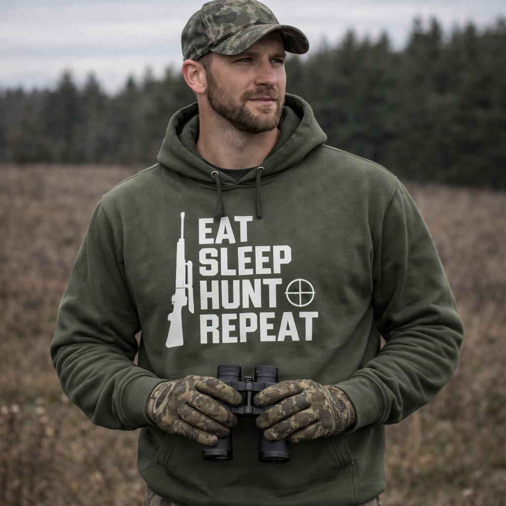 Eat. Sleep. Hunt. Repeat