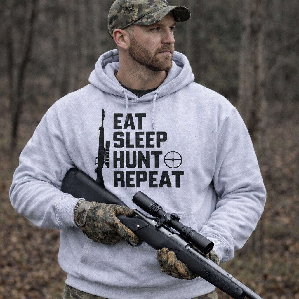 Eat. Sleep. Hunt. Repeat