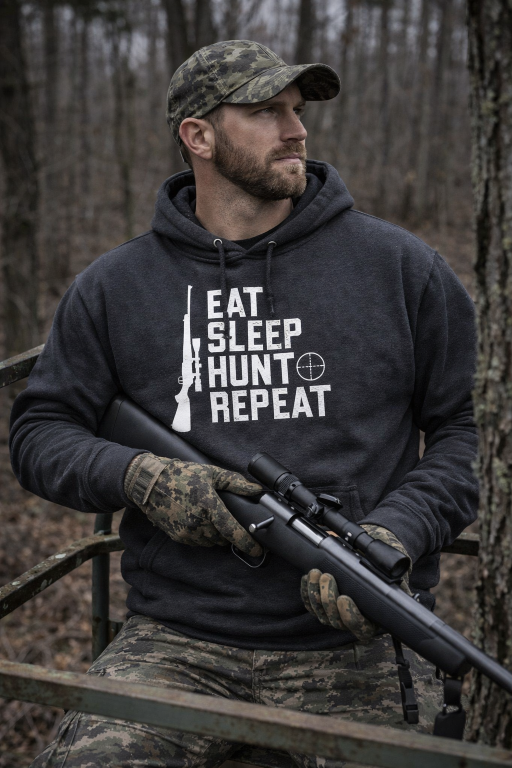 Eat. Sleep. Hunt. Repeat