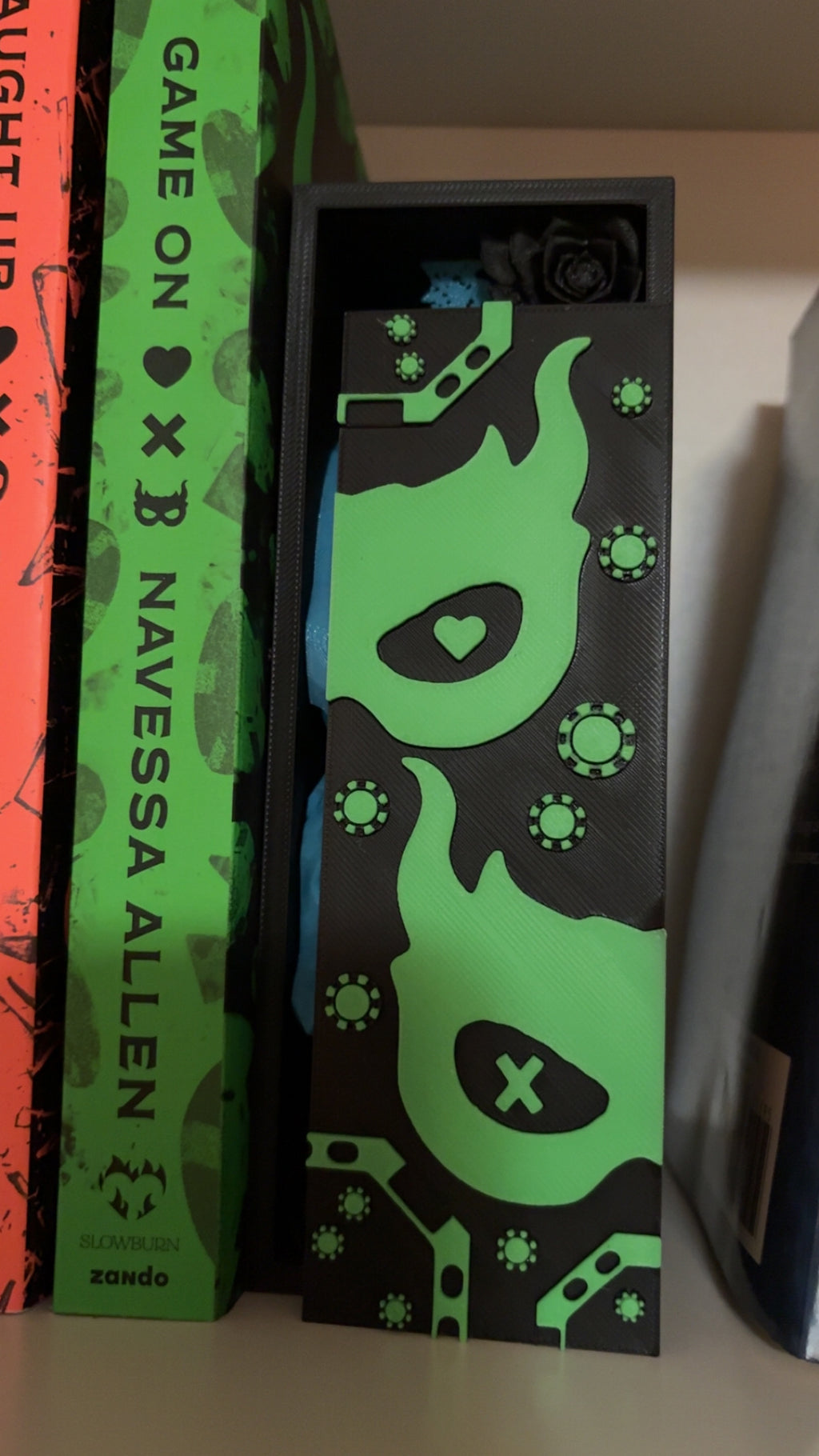 3D Printed Fantasy, Dark Romance, and Mystery Bookmarks