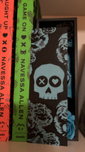 3D Printed Fantasy, Dark Romance, and Mystery Bookmarks