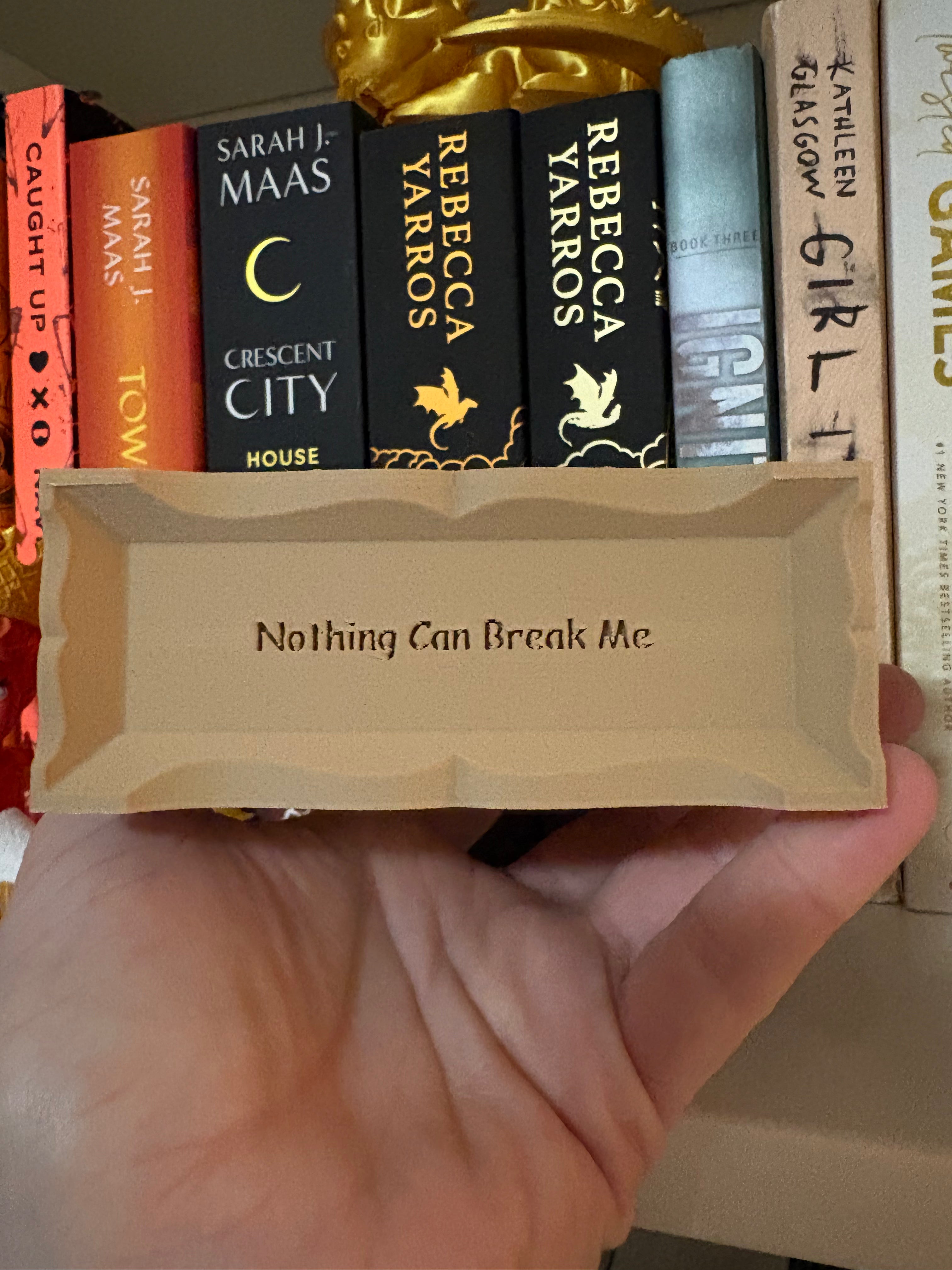 ACOTAR Inspired Feyre’s Dresser| | Hidden Message Inside