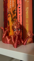 Crescent City Inspired 3D Printed Lehabah- Fire Sprite Bookshelf Decor