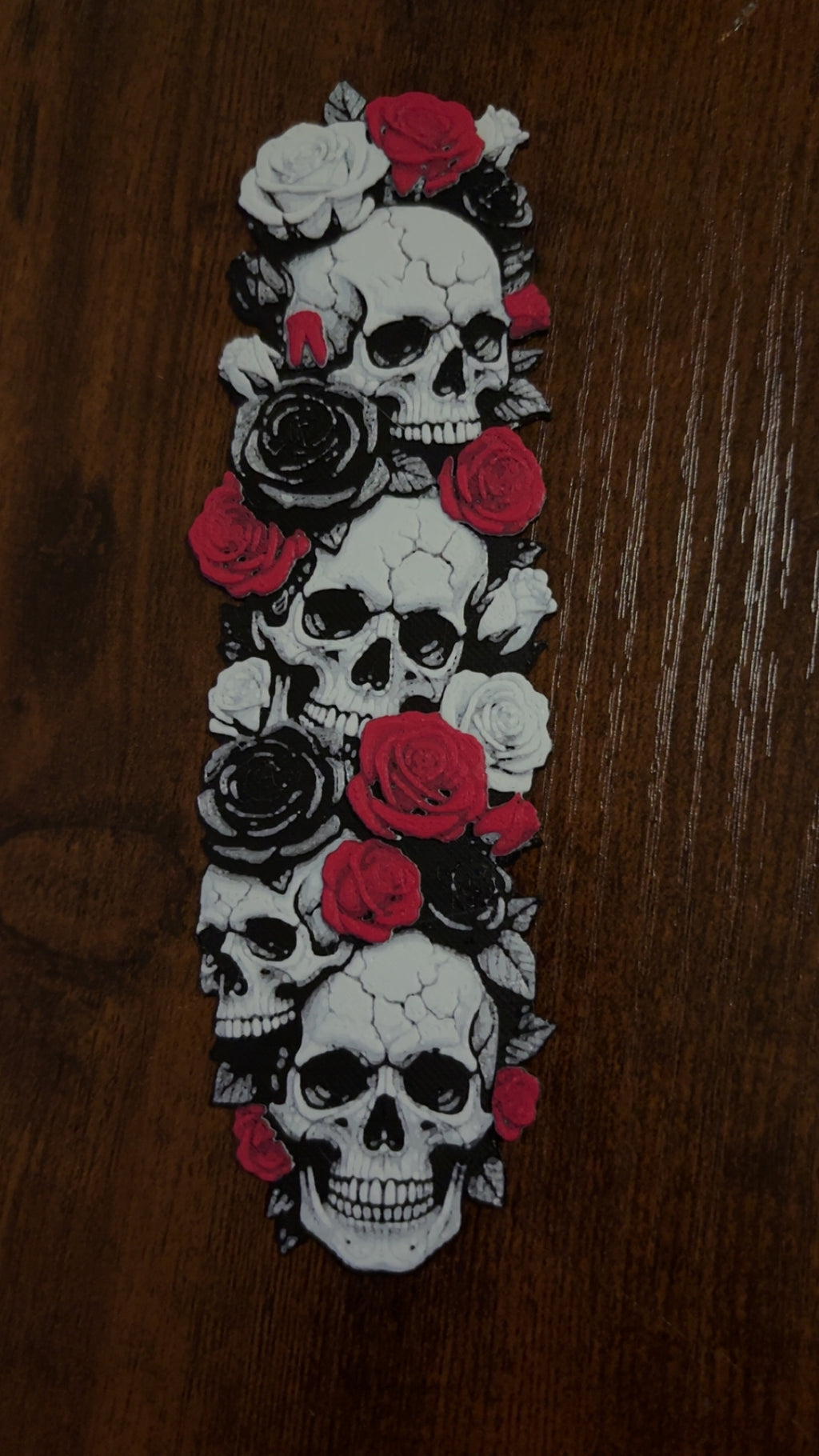 3D Printed Fantasy, Dark Romance, and Mystery Bookmarks