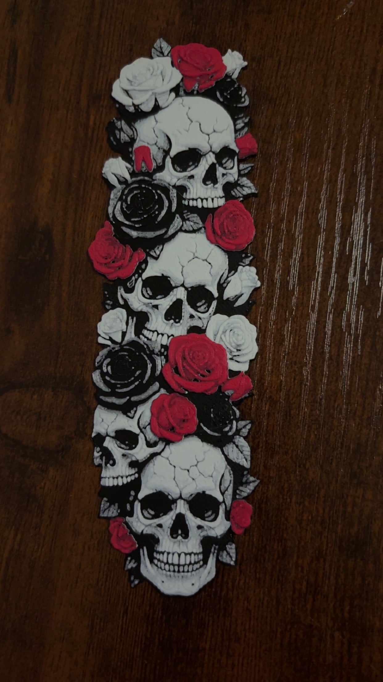 3D Printed Fantasy, Dark Romance, and Mystery Bookmarks