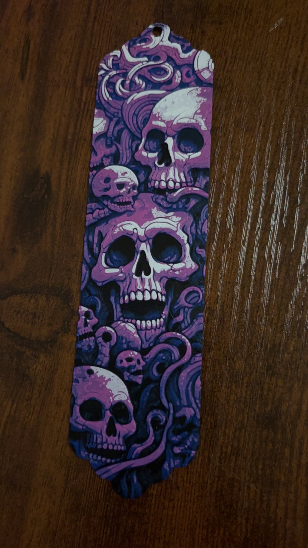3D Printed Fantasy, Dark Romance, and Mystery Bookmarks