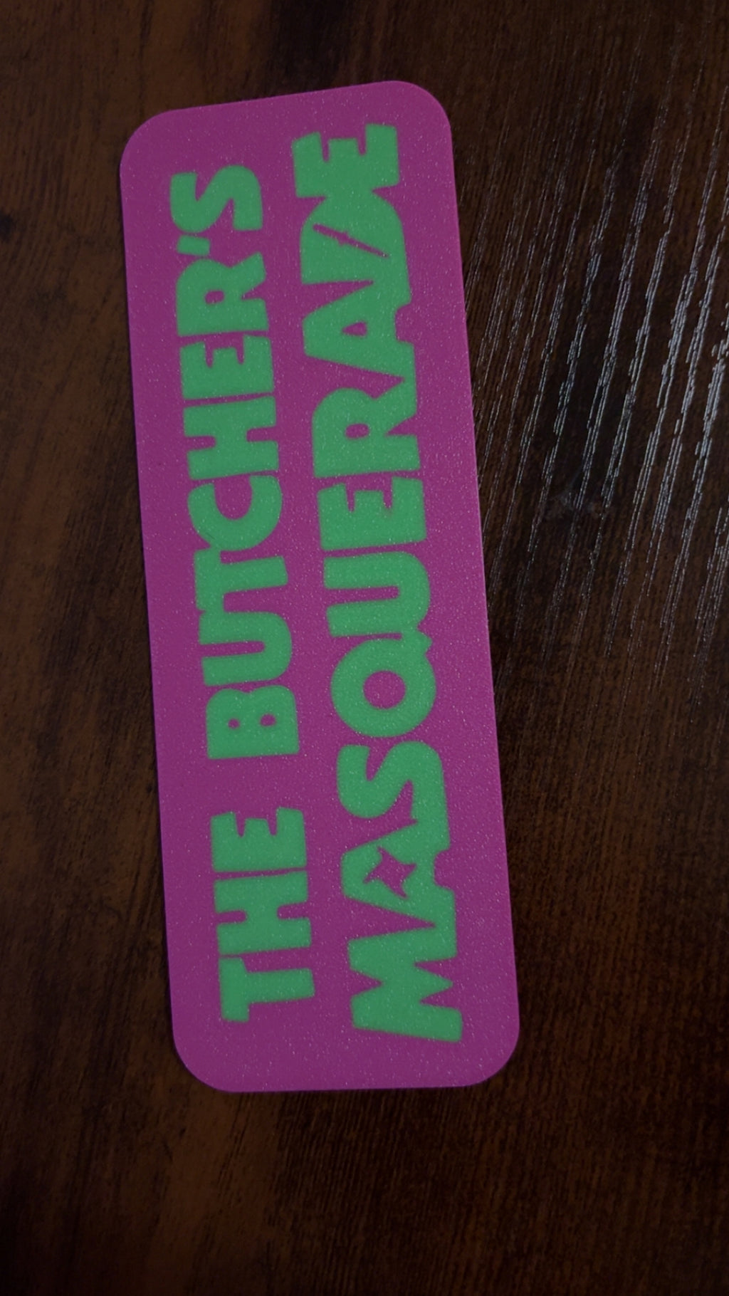 3D Printed Fantasy, Dark Romance, and Mystery Bookmarks