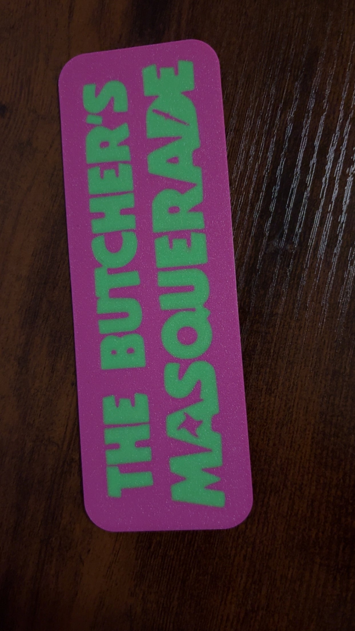 3D Printed Fantasy, Dark Romance, and Mystery Bookmarks