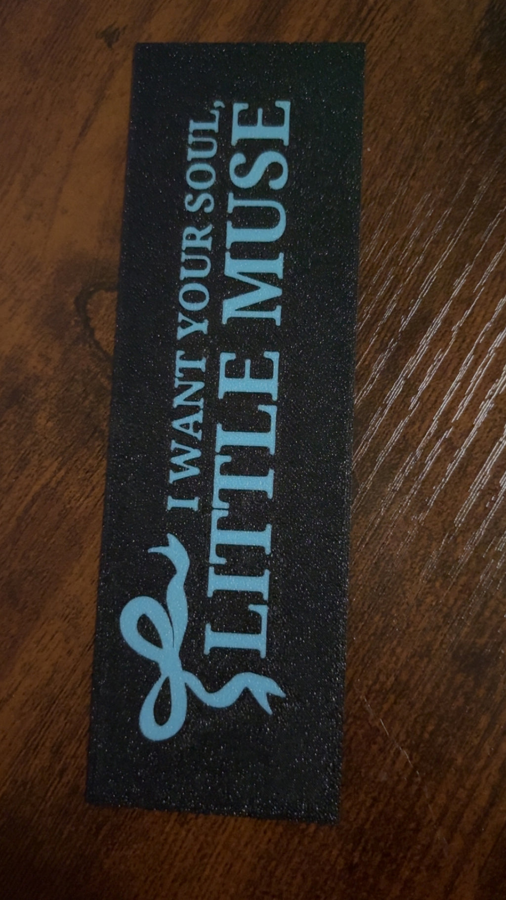 3D Printed Fantasy, Dark Romance, and Mystery Bookmarks