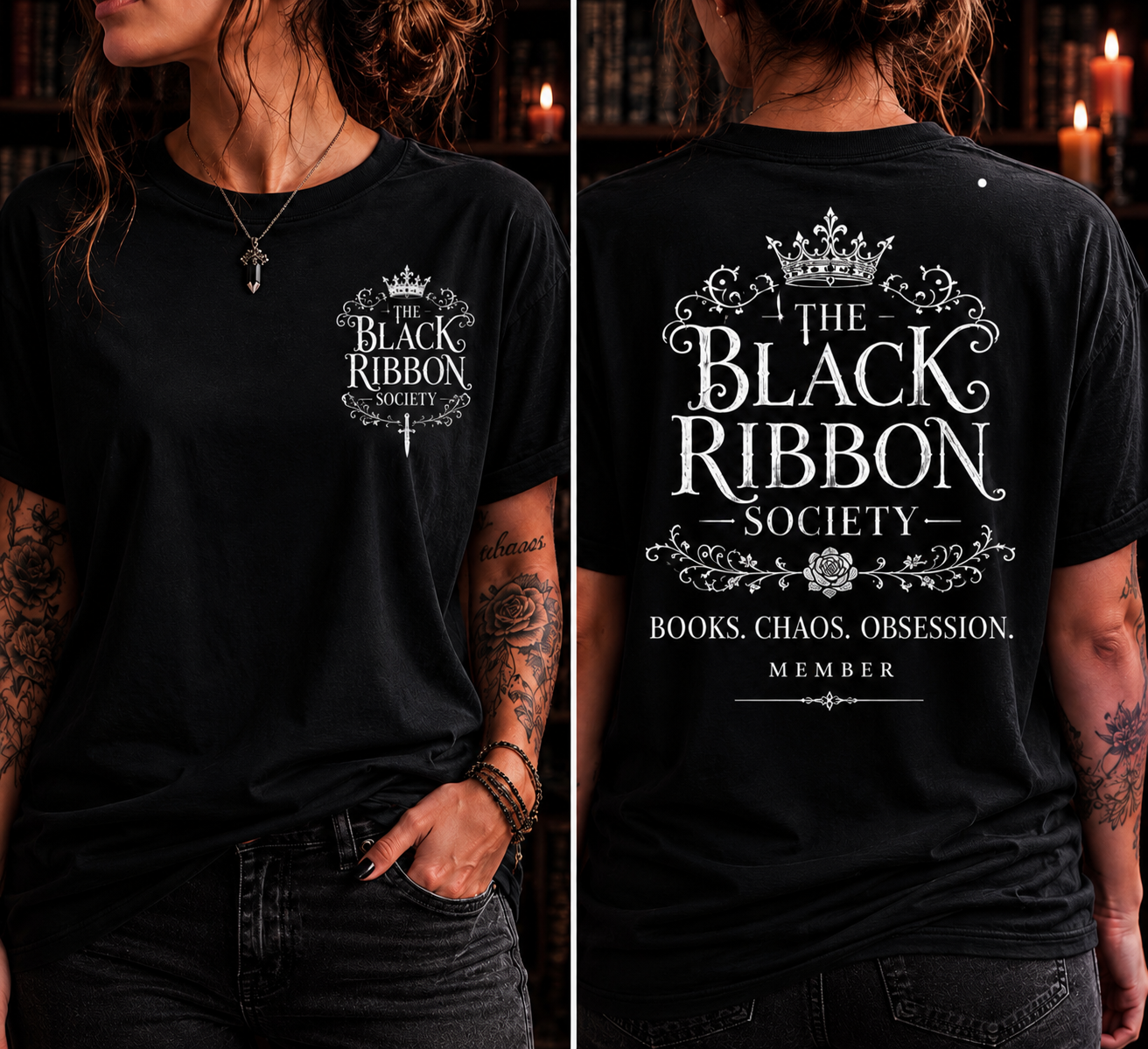 🖤The Black Ribbon Society BookClub🖤