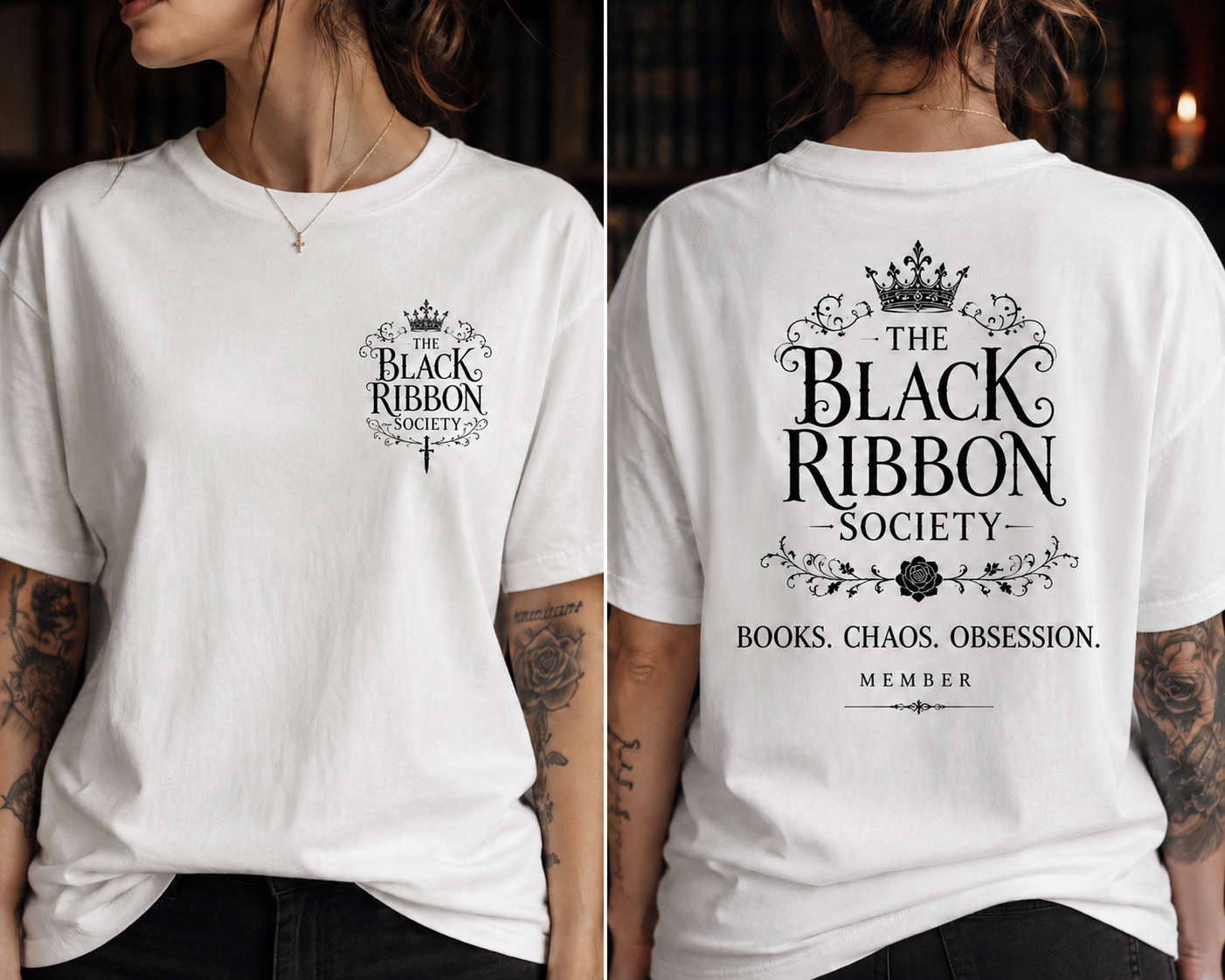 🖤The Black Ribbon Society BookClub🖤