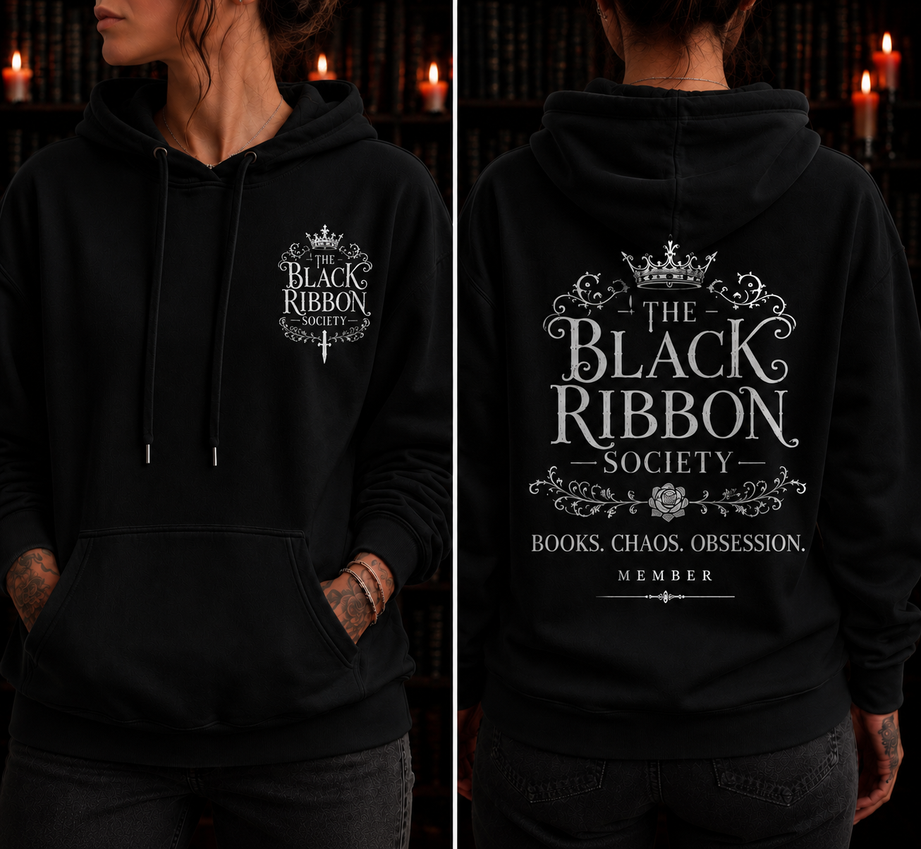 🖤The Black Ribbon Society BookClub🖤
