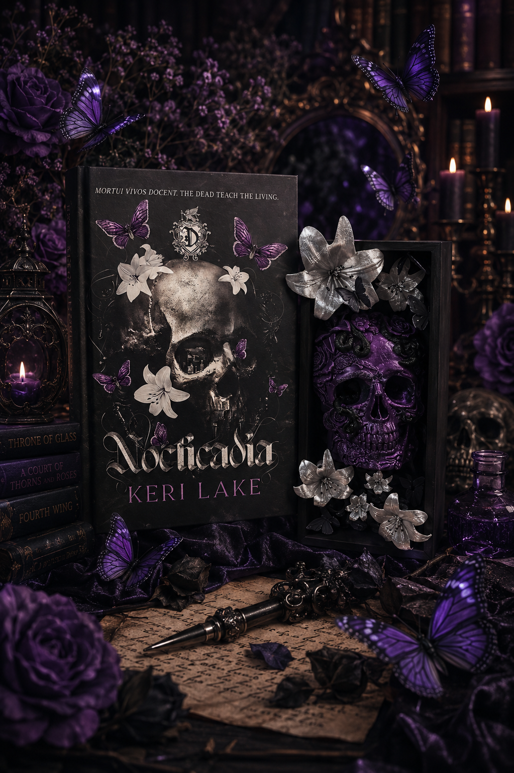 Nocticadia Inspired Book Nook