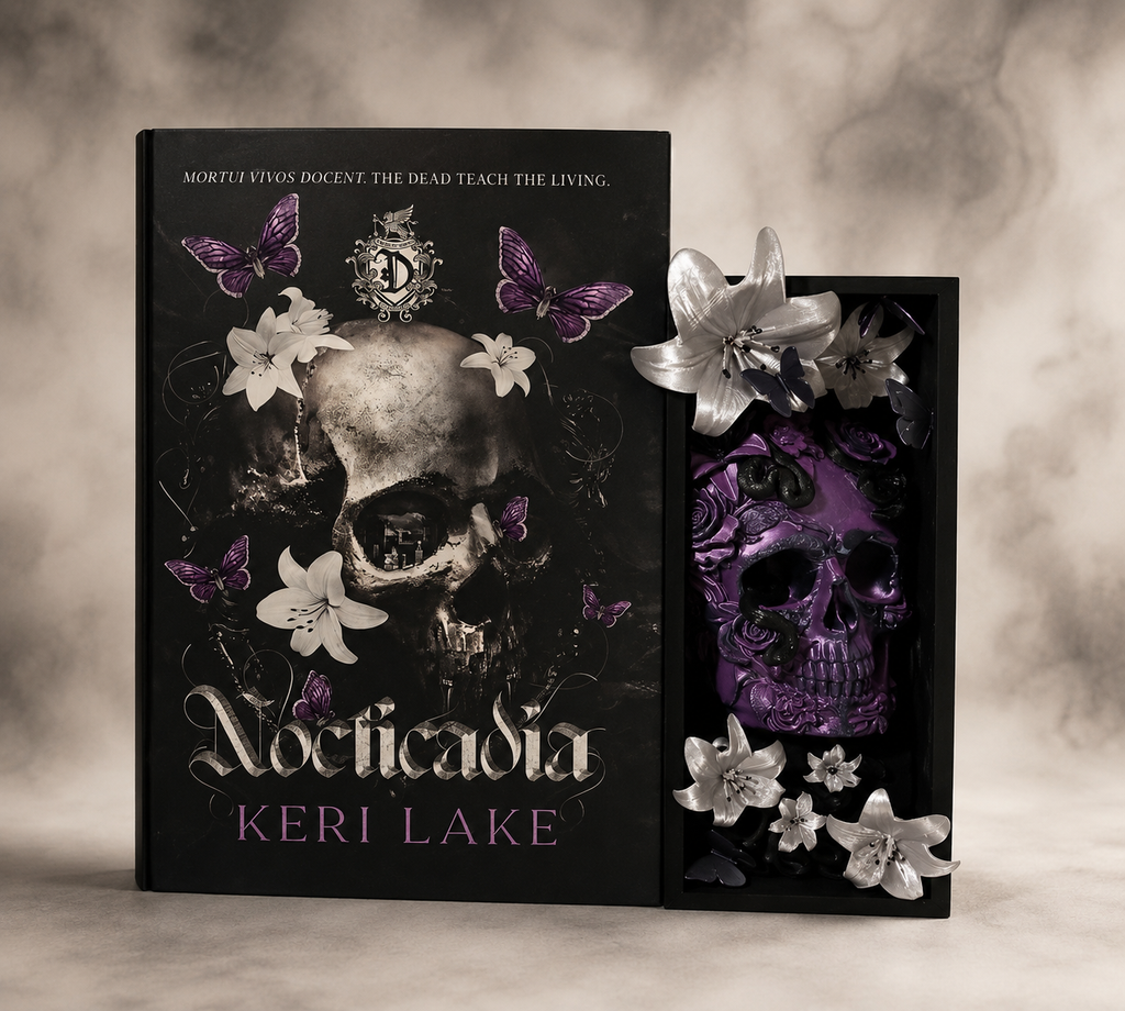 Nocticadia Inspired Book Nook