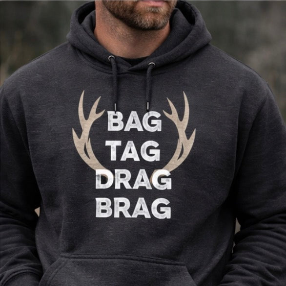 Bag Tag Drag Brag