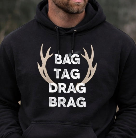 Bag Tag Drag Brag