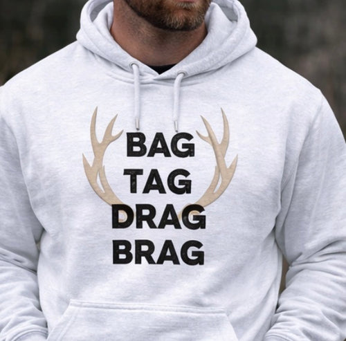 Bag Tag Drag Brag